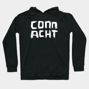 Connacht, Ireland Handlettering Hoodie